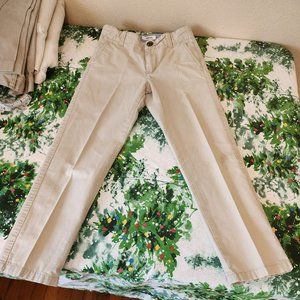 "Boys Khaki Pants"